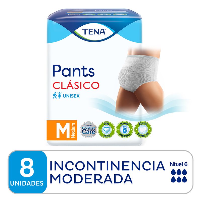 Pañal-Para-Adultos-Pants-Ropa-Interior-Clasico-M-8-Unid