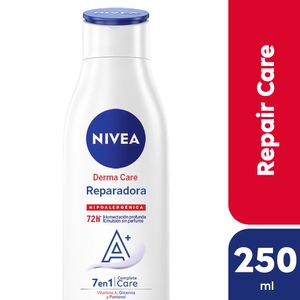 Crema Corporal Hipoalergénica Derma Care Reparadora 7 en 1