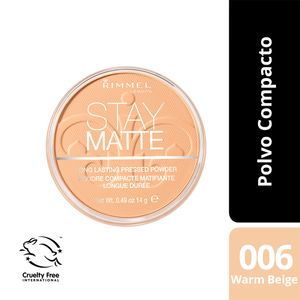 Polvo Translucido Stay Matte