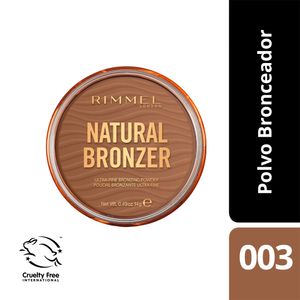 Polvo Bronceador Natural Bronzer