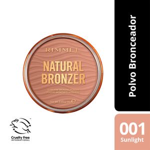 Polvo Bronceador Natural Bronzer