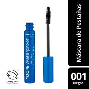 Máscara De Pestañas 100% Waterproof
