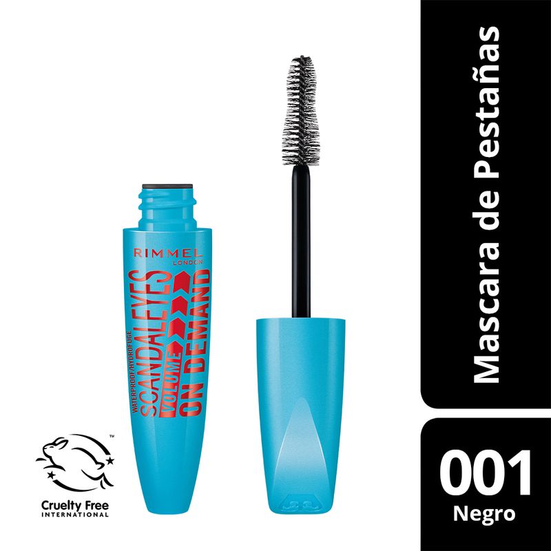 Mascara-De-Pestañas-Rimmel-Scandaleyes-Volume-On-Demand-Waterproof