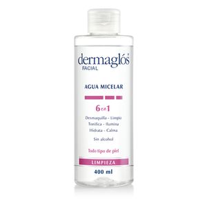 Agua Micelar Limpieza Facial 6 en 1 Para Todo Tipo De Piel