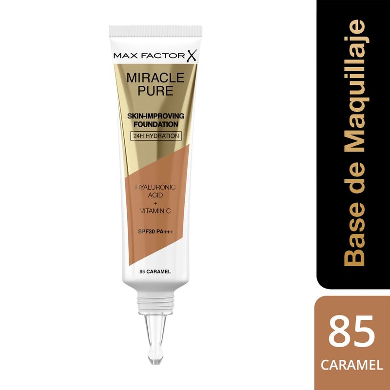 Base-de-Maquillaje-Miracle-Pure-Foundation-FPS-30