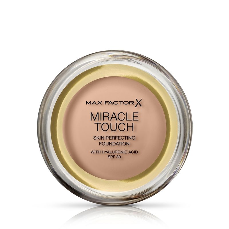 Base-Miracle-Touch-Foundation-Perfeccionadora---Acido-Hialuronico-45-Warm-Almond