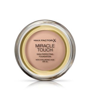 Base Miracle Touch Foundation Perfeccionadora + Ácido Hialurónico