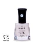 Esmalte-De-Uñas-En-Gel-Diamond--Cha-Branco