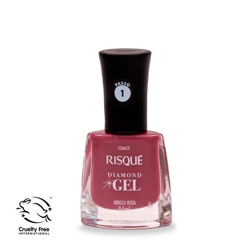 Esmalte-De-Uñas-En-Gel-Diamond--Hibisco-Rosa