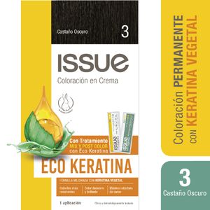 Kit Coloración Permanente Eco Keratina