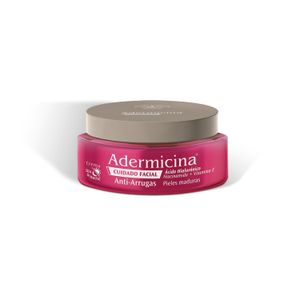 Crema Facial AntiAge con Ácido Hialurónico