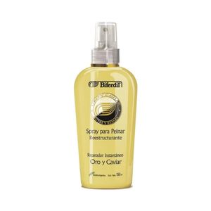 Spray Para Peinar Reestructurante con Oro y Caviar