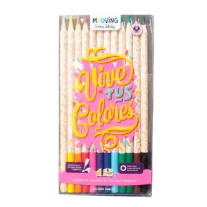 Lapices de Colores Serious Coloring