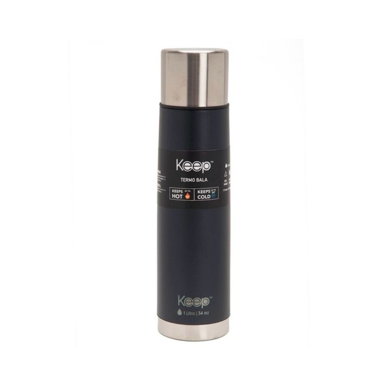 Termo-Bala-Rubber-Acero-Inoxidable