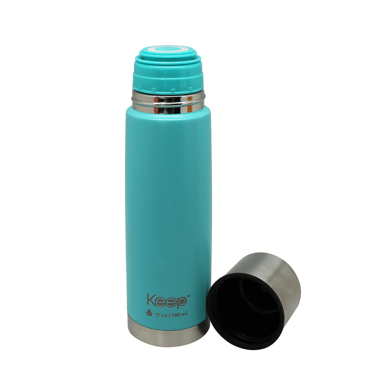 Termo-Bala-Rubber-Acero-Inoxidable