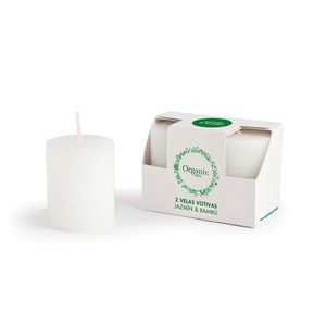 Vela Votiva Jazmín y Bambú