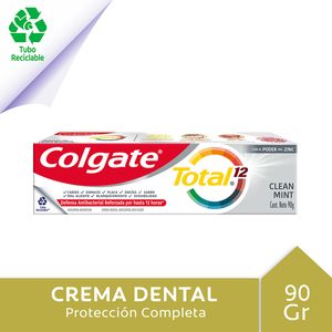 Crema Dental Total 12 Clean Mint