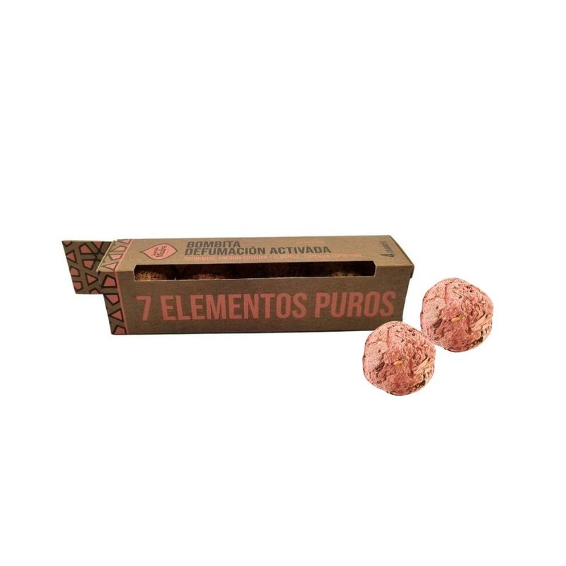 7798348232230Bombitas de Defumación Activada Elementos Puros