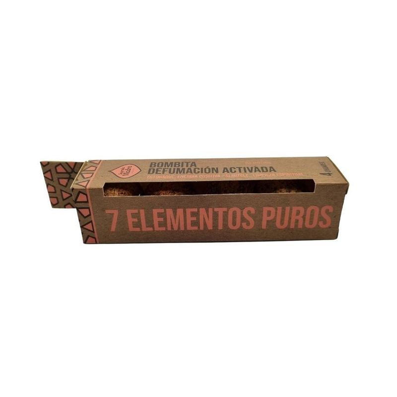Bombitas de Defumación Activada Elementos Puros