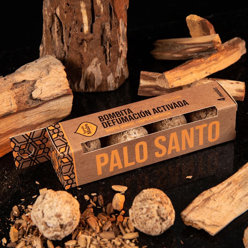 Bombitas de Defumación Activada Palo Santo