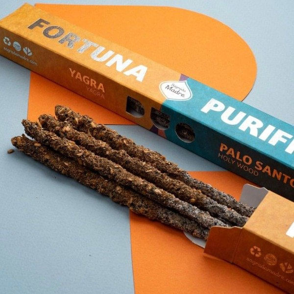 Sahumerios Dúo Fortuna - Purificar