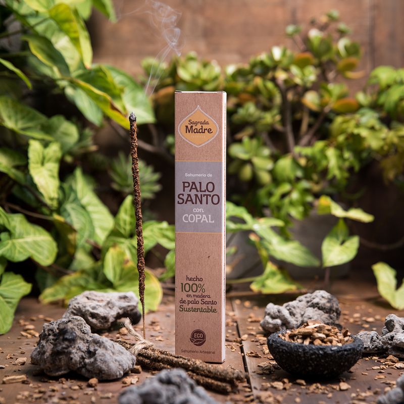 Sahumerios de Palo Santo con Copal