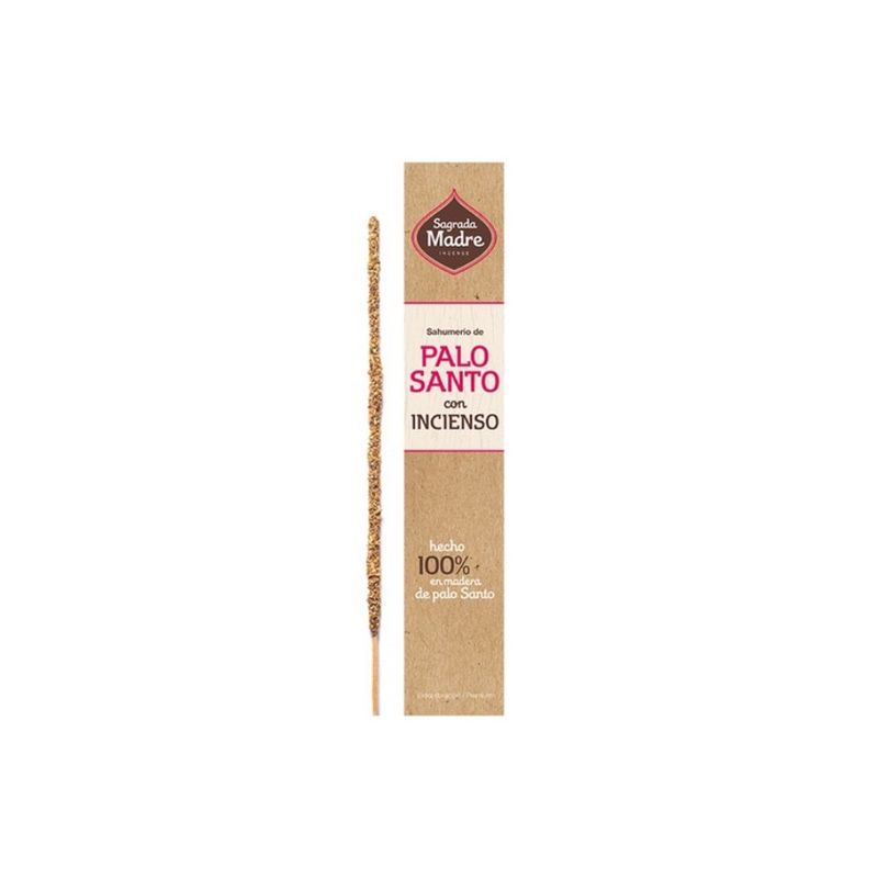 Sahumerios de Palo Santo con Incienso