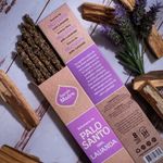 Sahumerios de Palo Santo con Lavanda