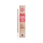 Sahumerios de Palo Santo con Rosa