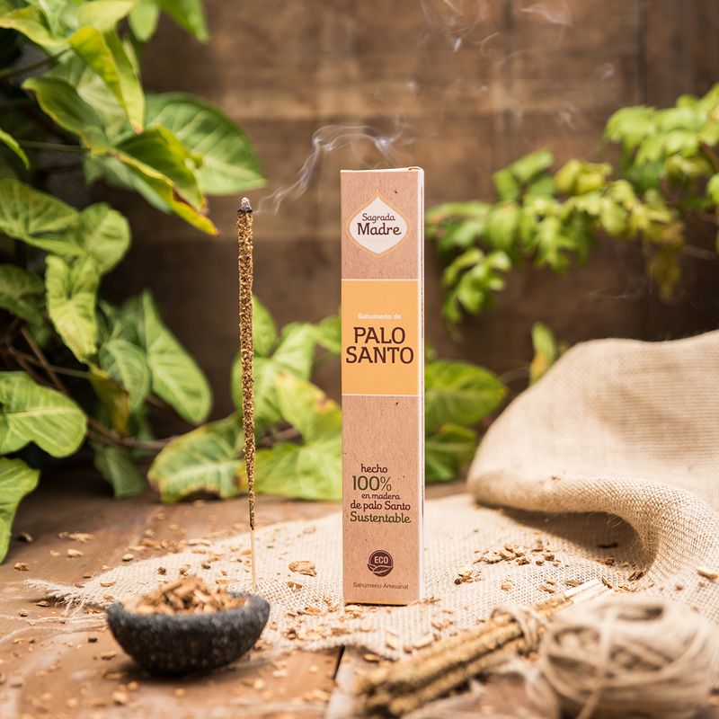 Sahumerios de Palo Santo