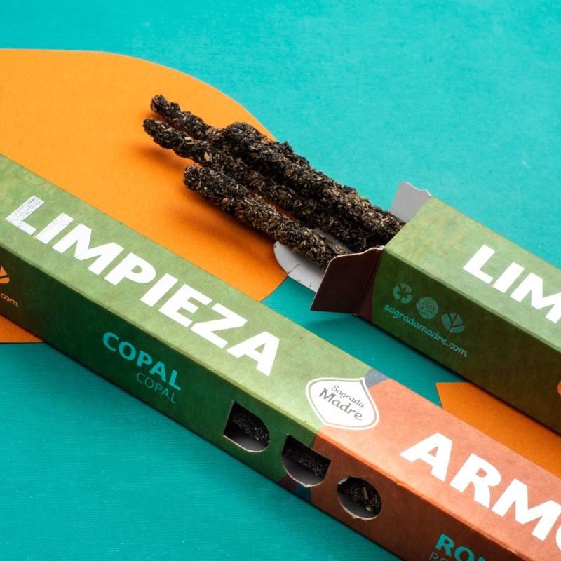 Sahumerios Dúo Limpieza - Armonía