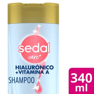 Shampoo con Ácido Hialurónico Y Vitamina A