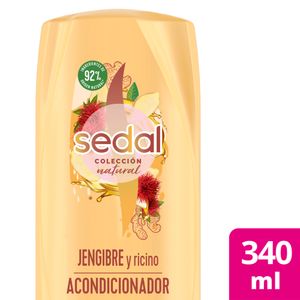 Acondicionador Jengibre & Ricino