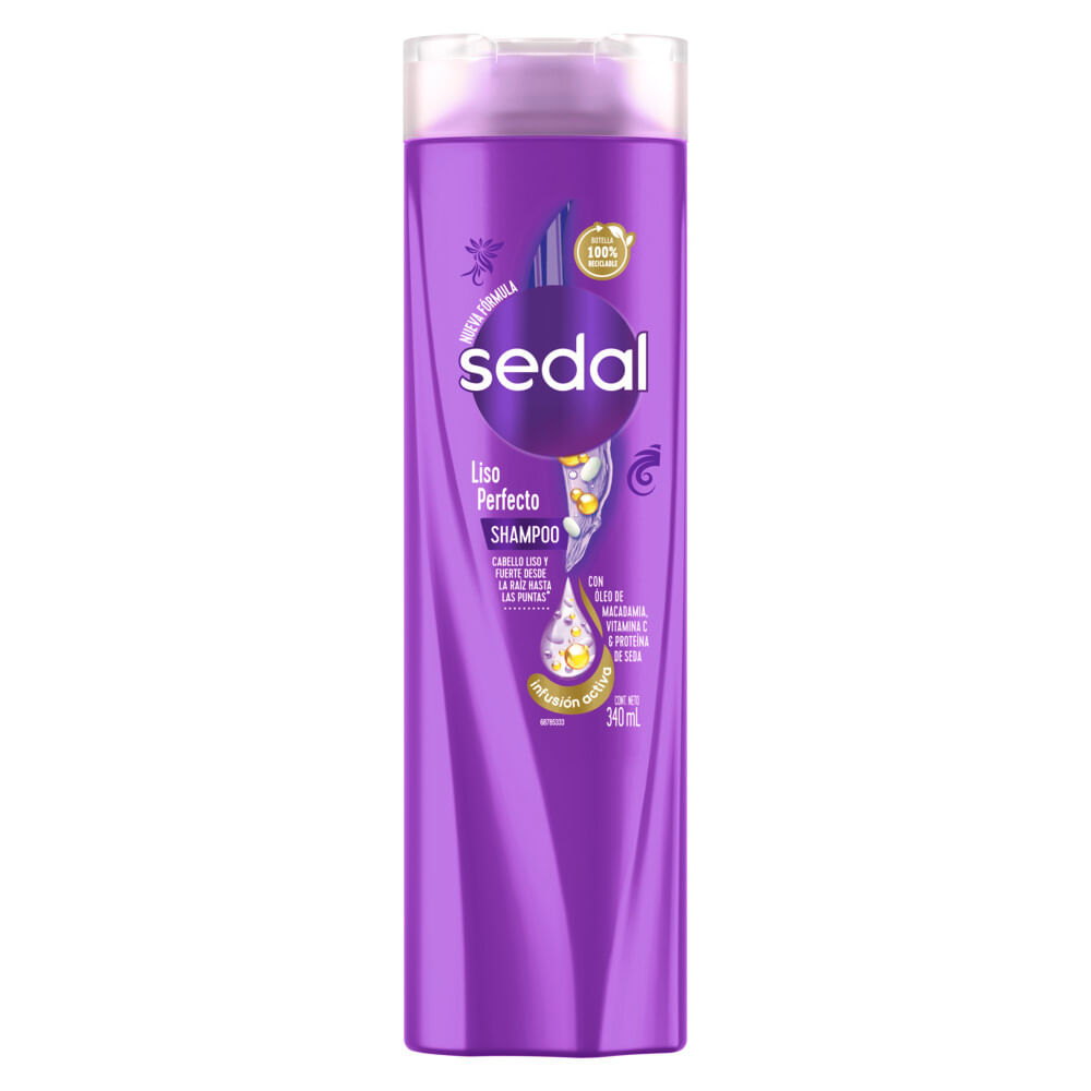 Sedal Shampoo Liso Perfecto Perfumerías Pigmento