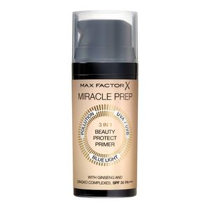 Pre Base Miracle Prep Primer 3 en 1 FPS 30