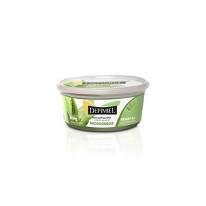 Cera Depilatoria Vegetal para Microondas con Aloe Vera