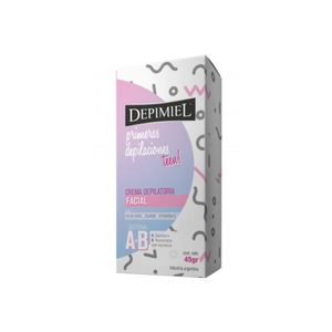 Crema Depilatoria Facial A+B Teens Con Aloe Vera