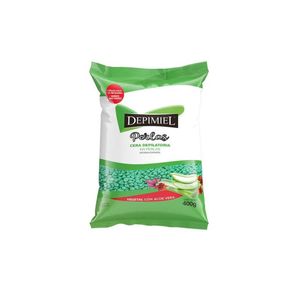 Cera Depilatoria en Perlas con Aloe Vera