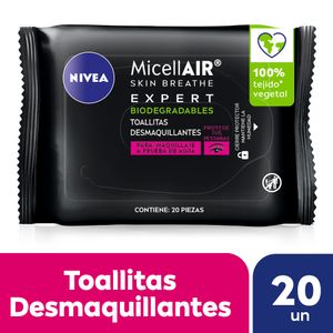 Toallitas De Limpieza Micellair Expert Para Maquillaje Waterproof