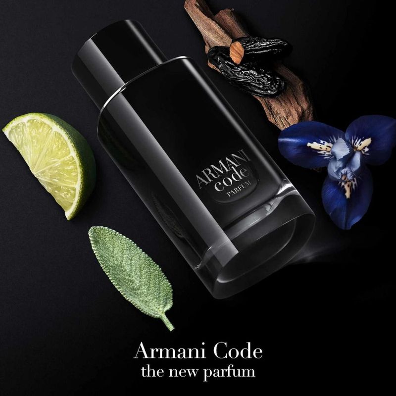 Giorgio Armani Armani Code Parfum Refillable Perfumer as Pigmento