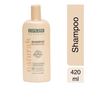 Shampoo Nutritivo Con Algas Marinas y Provitaminas