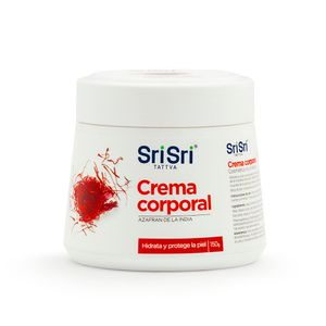 Crema Corporal Con Azafrán De La India