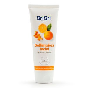 Gel de Limpieza Facial Con Extracto Naranja