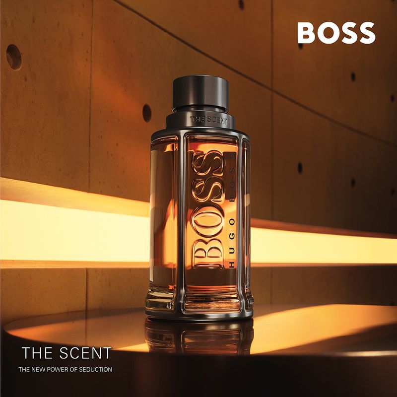 Hugo Boss The Scent EDT Perfumer as Pigmento