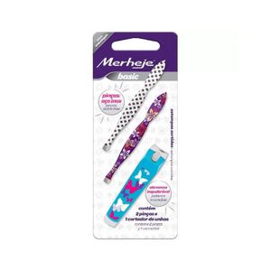 Kit Pinzas Depilatorias + Alicate Corta Uñas