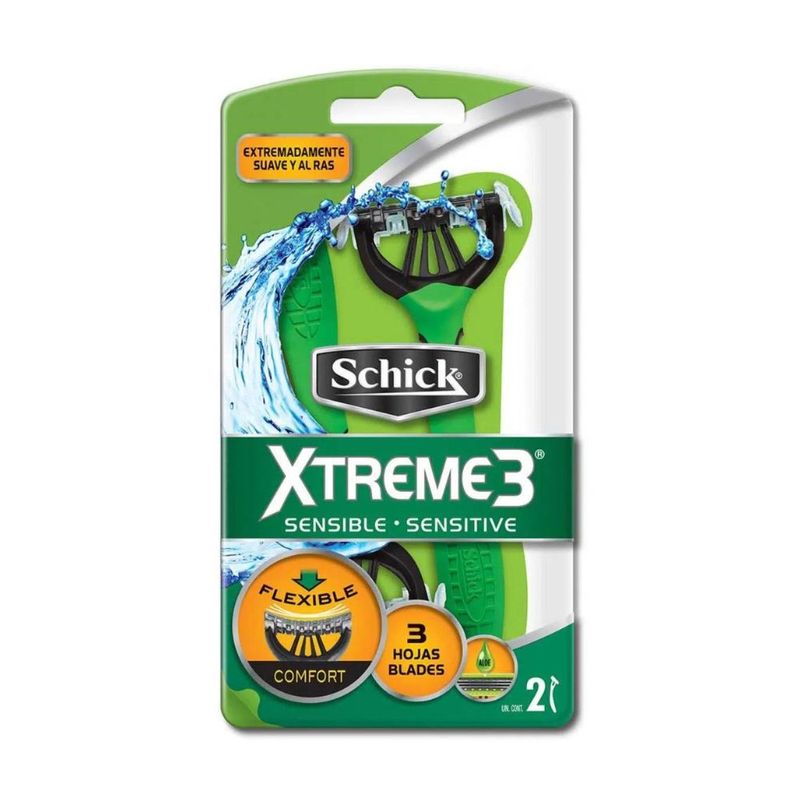 Maquinas-Para-Afeitar-Xtreme3-Sensitive