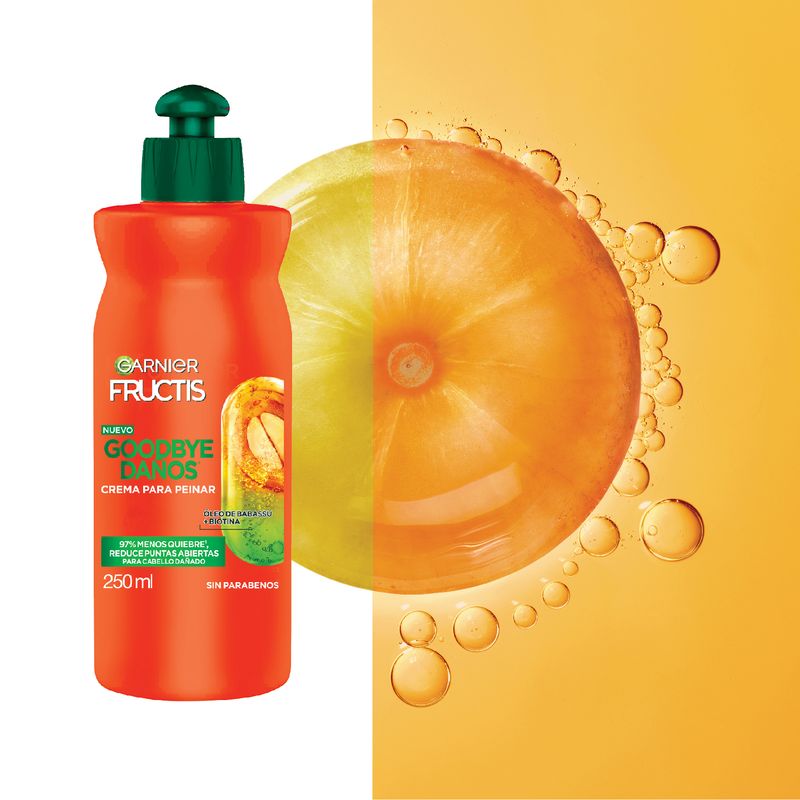Crema-Para-Peinar-Goodbye-Daño