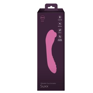 Vibrador Succionador Suxx Play