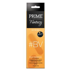 Kit Íntimo Fantasy BV Vibrador + Preservativos + Gel Íntimo