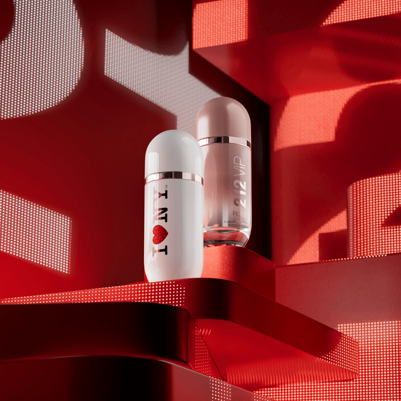212 VIP ROSÉ I LOVE NY Eau De Parfum – 80 Ml Vapo, Intensiver & Langanhaltender Duft
